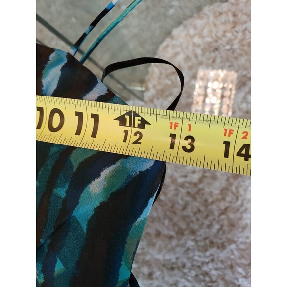 En Focus Studio Women's Multicolor Polyester Sleeveless Causal Long Maxi Dress 4 - Picture 12 of 13